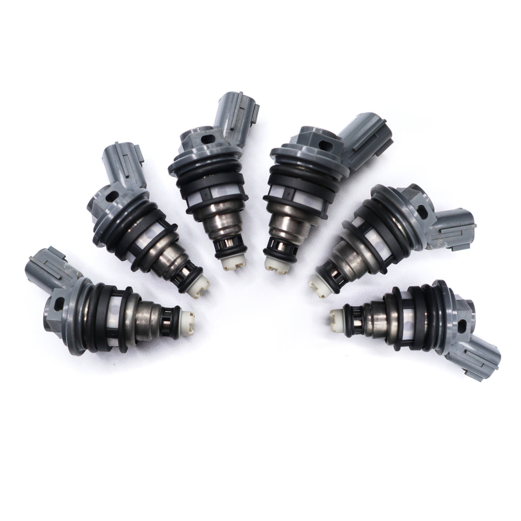6 x Fuel Injectors 16600-21U01 for 90-96 Nissan 300ZX 3.0 V6 16600