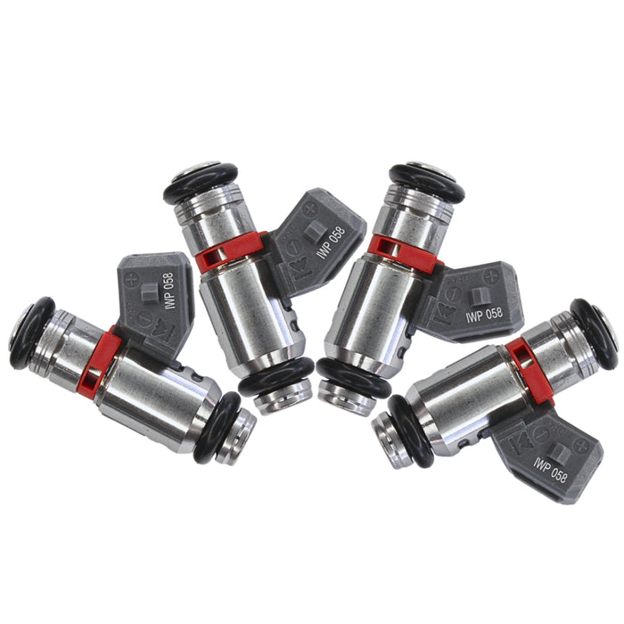 4x Fuel Injector For 1999-2006 VW Golf Polo Lupo Caddy 1.4 16V 036906031C IWP058