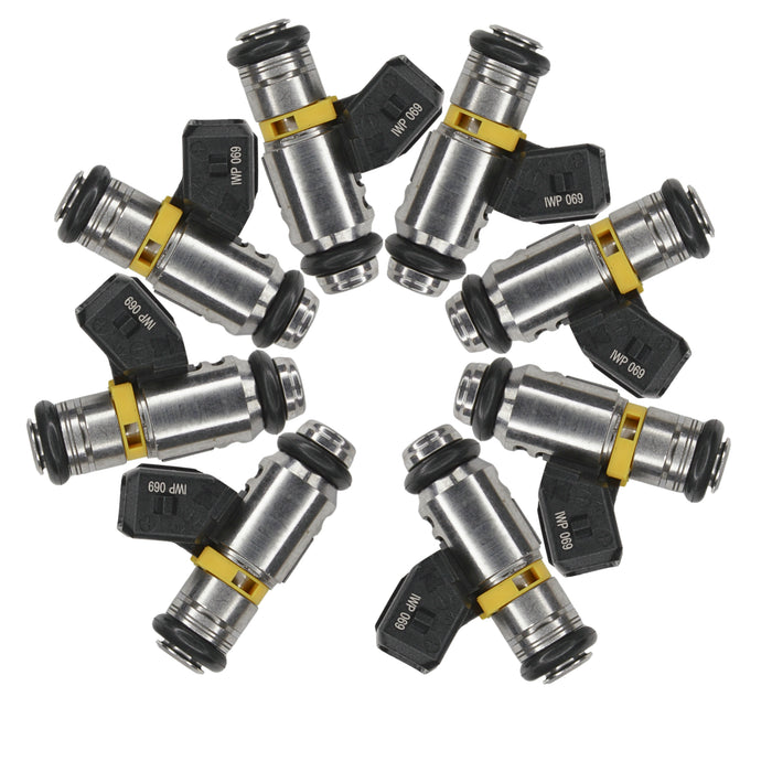 8 x Fuel Injectors Injection For MERCRUISER MAG V8 V6 861260T BOAT M EFI IWP069