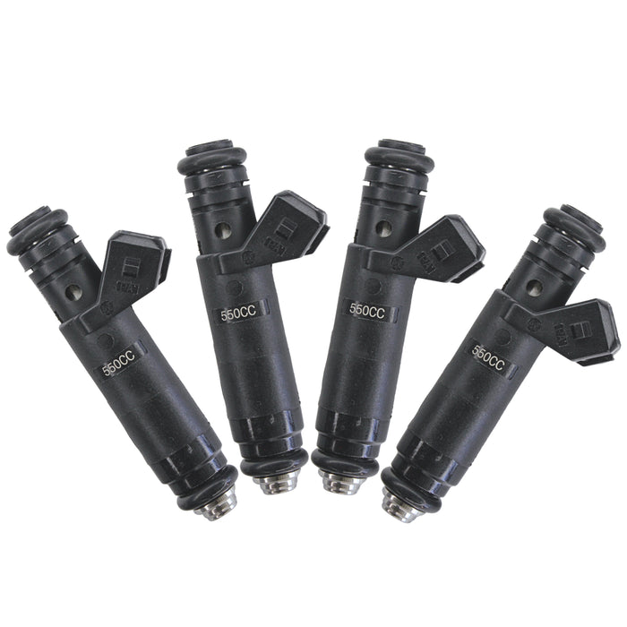 4 550cc fit Siemens Deka Injectors For Vauxhall VXR Z20LET Astra Coupe Opel OPC