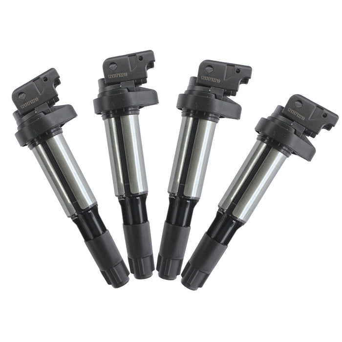 4x Ignition Coil for BMW E46 E53 E60 E63 X2 X3 X4 Z4 2.0L MINI 1.6L 12131712219