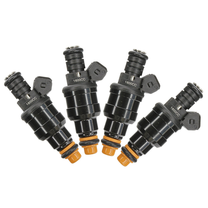 4 x 1600cc 152LB Fuel Injectors Wide fit Bosch E30 S14 M10 Turbo DOHC TT