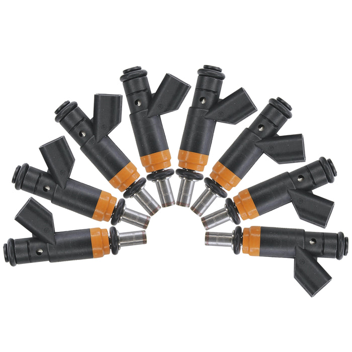 8 x Fuel Injectors For 2009 - 2010 Jeep Commander 5.7L V8 05037479AA/B/C/D