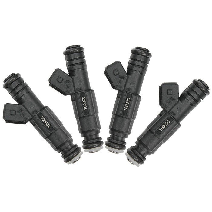 4 injecteurs de carburant 95lb 1000cc EV1 pour Ford BMW VW Audi 1.8T Turbo 2.3L fit Bosch