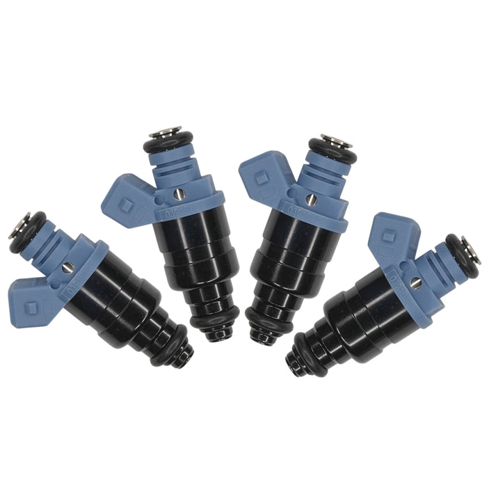4 x FUEL INJECTORS for BMW MINI JOHN COOPER R52 R53 S JCW WORKS 0391511 380cc