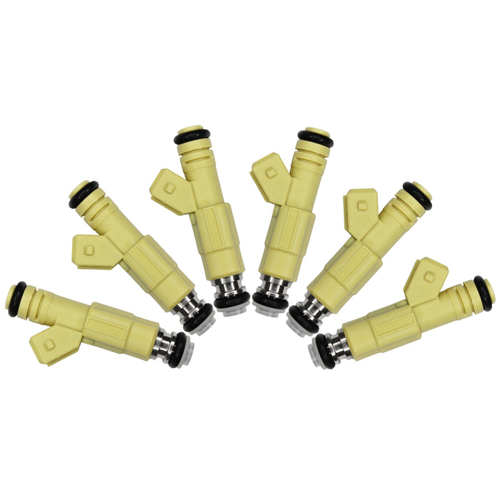 6x Fuel Injector 0280155771 for 96-01 FORD MONDEO MK2 COUGAR 2.5 V6 24V F73E-B5A