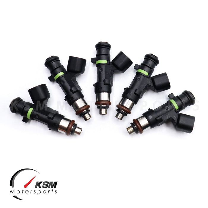 5 x  Fuel Injectors for Bosch 0280158096 2004 - 2014 fit Volvo T5 2.5L 8653891