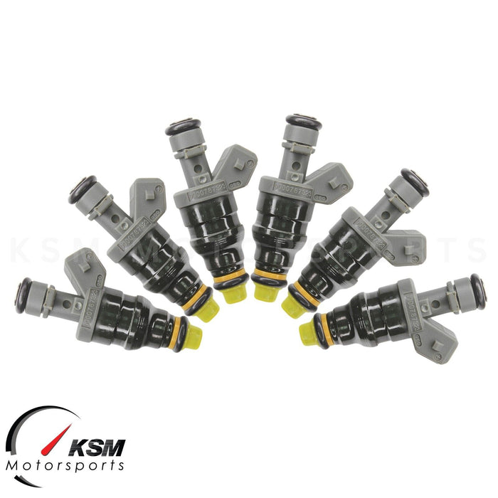 6 x Fuel Injectors OEM 0280155209 for 1994 - 1997 Mercedes-Benz C280 2.8L I6