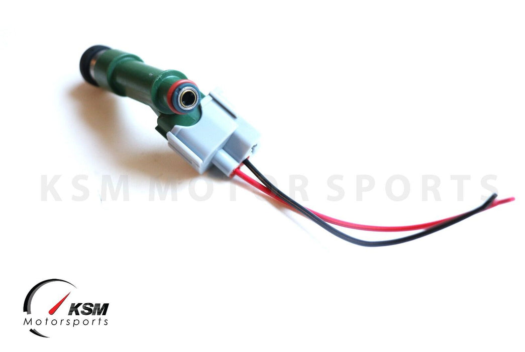 6 injecteurs de carburant 700 cc pour Toyota Nissan Mazda Honda 11 mm pour Denso Aisin E85. 