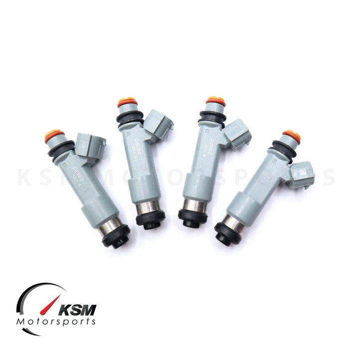 4 x 750cc Fuel Injectors FOR Toyota Celica MR2 Yaris Lotus Exige Elise KSM E85