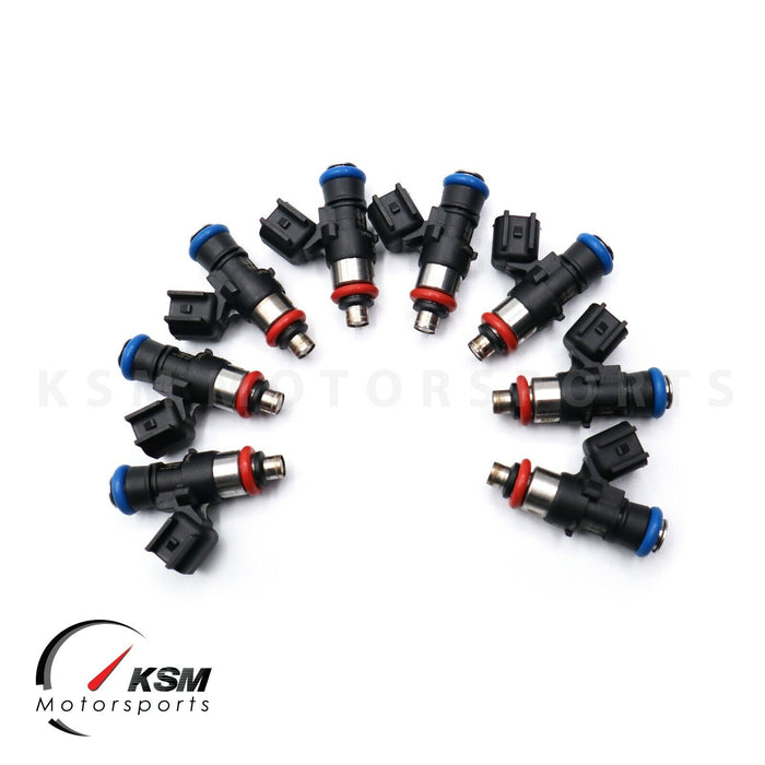 8 x 650cc Short EV14 fit Bosch Fuel injectors E85 safe high performance 62LB