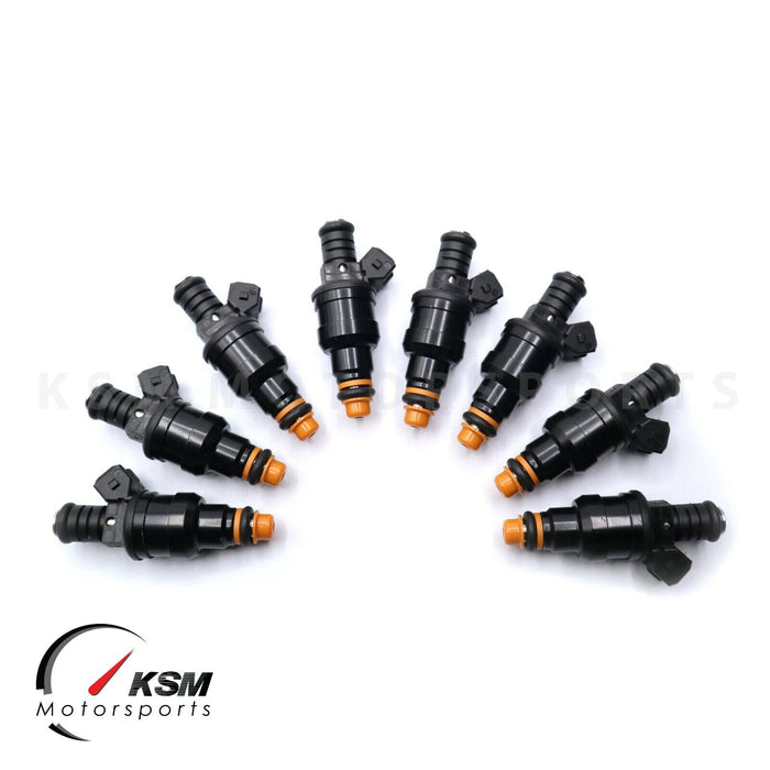 8 x 850cc 80LB EV1 Fuel Injectors for GM LT1 LS1 LS6 Ford Mustang SOHC DOHC BMW