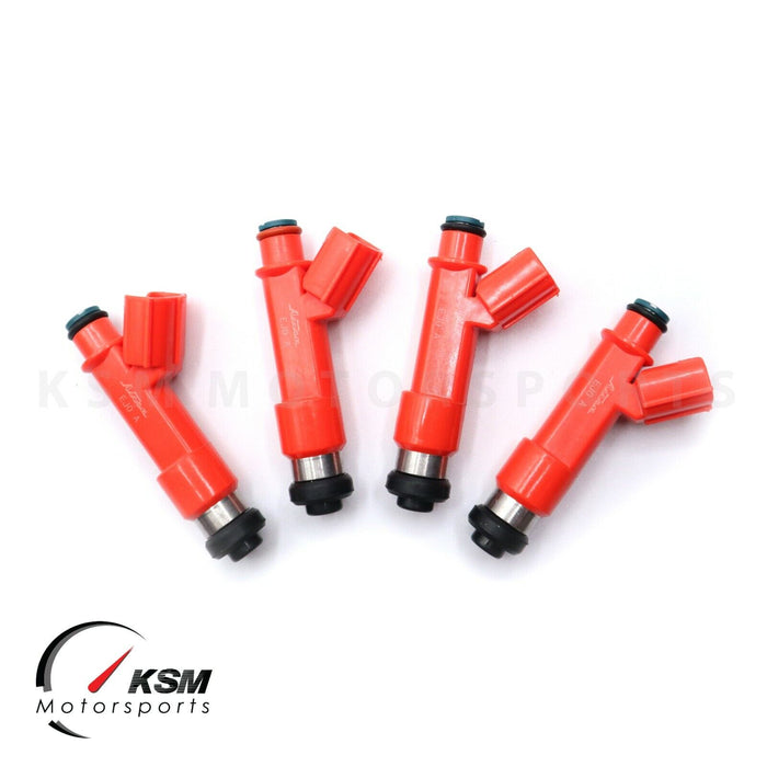 4 x 650cc fit Denso FUEL INJECTORS For MAZDA RX8 13B ROTARY 1.3L TURBO