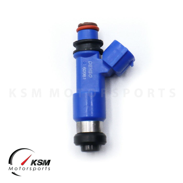 4 850cc fuel injectors 16611AA720 for 06-21 Subaru Impreza WRX STI Forester 2.5L