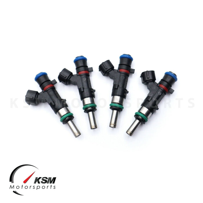 4 x 1000cc EV14 Fuel Injectors fit Denso 08-15 Mitsubishi EVO 10 X 4B11 CZ4A E85