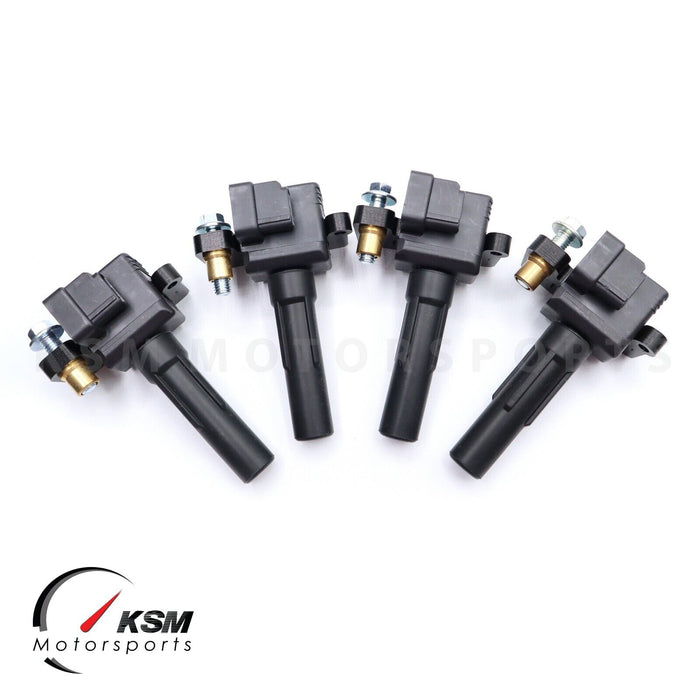 4 x Ignition Coil Pack for 2002-2003 Subaru Impreza WRX 2.0L H4 OEM 22433-AA421