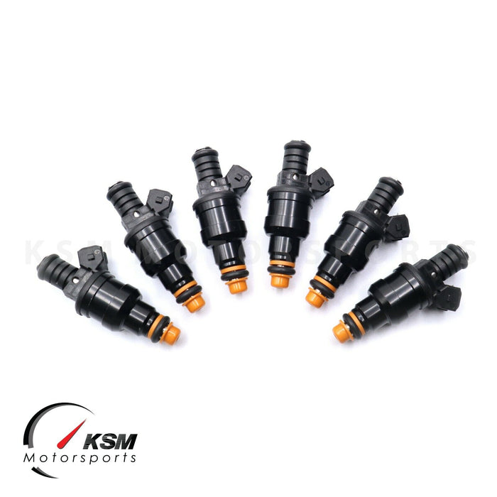 Set 6 x 650cc 60LB Einspritzdüsen, breite Passform, Bosch für BMW, AUDI, FORD, GMC, BUICK