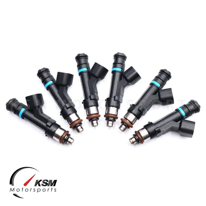 6 x Fuel Injectors For Jeep Liberty Dodge Dakota Mitsubishi Ram 3.7L 0280158020