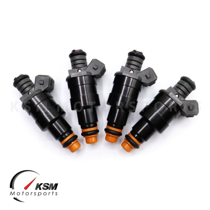 4 X FUEL INJECTORS FOR 1981-1990 PORSCHE 944 924 S 2.5L L4 FIT BOSCH 0280150158