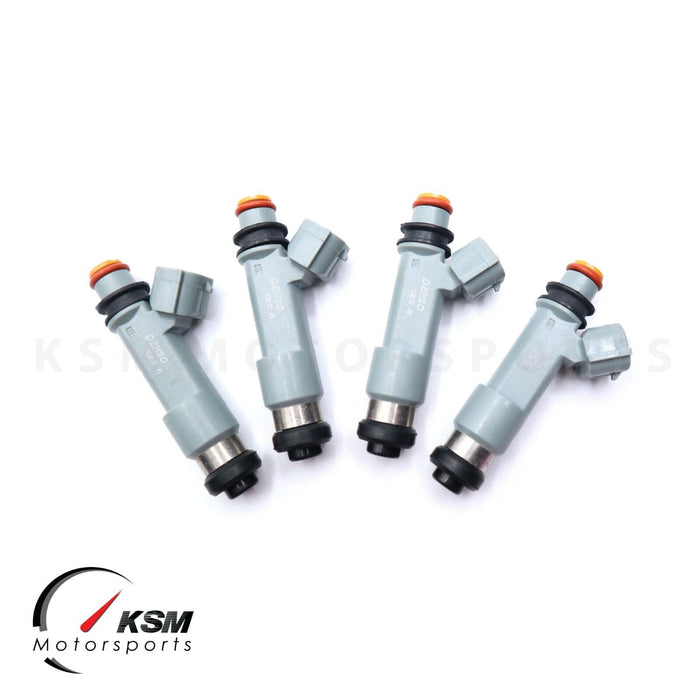 4 x 440cc fuel Injectors for mazda rx7 fc3s rx8 high performance fit Denso E85