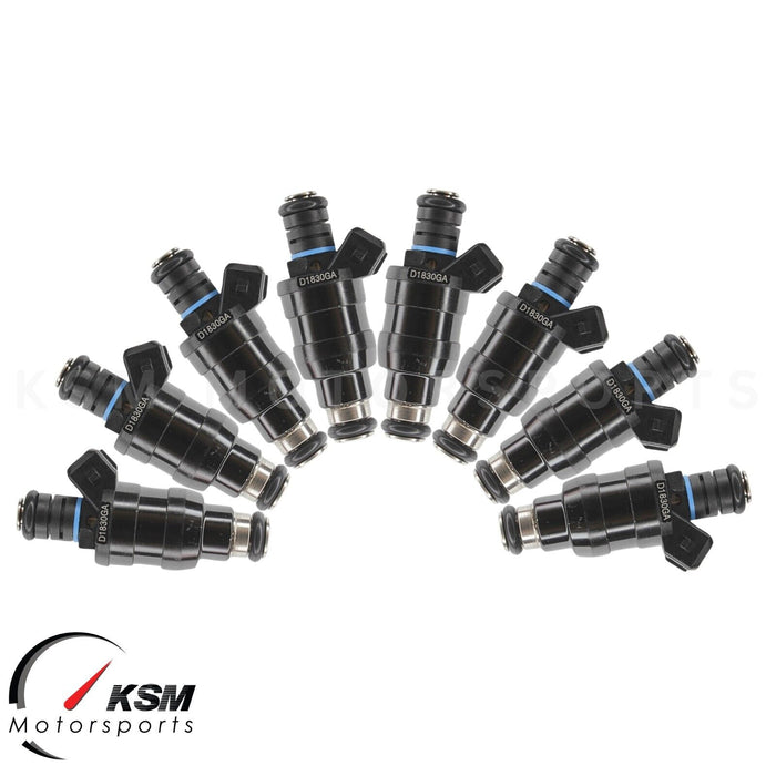 Set of 8 Fuel Injectors for 1989-1998 Land Rover Range Rover 3.9L 4.0L 4.2L 4.6L