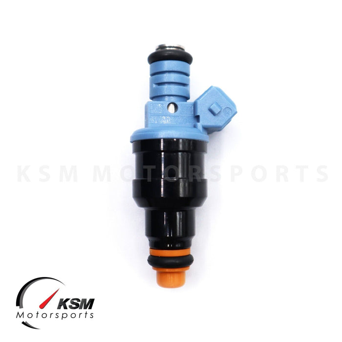 1 x Fuel Injector 160lb 1680cc fit Bosch 0280150842 152lb 1600cc Indy Blue CNG