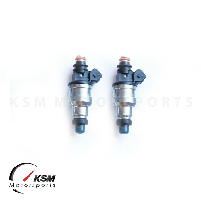 2 x 440 cc 42 lb Einspritzdüsen passend für Mazda Turbo RX7 RX8 FC3S 13B 20B REW GT R3 2 