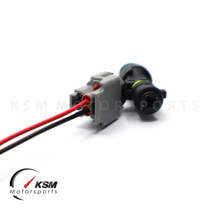 5 750cc Einspritzdüsen mit hohem OHMS für 2009–2010 Ford Focus MK2 RS ST225, passend für DENSO