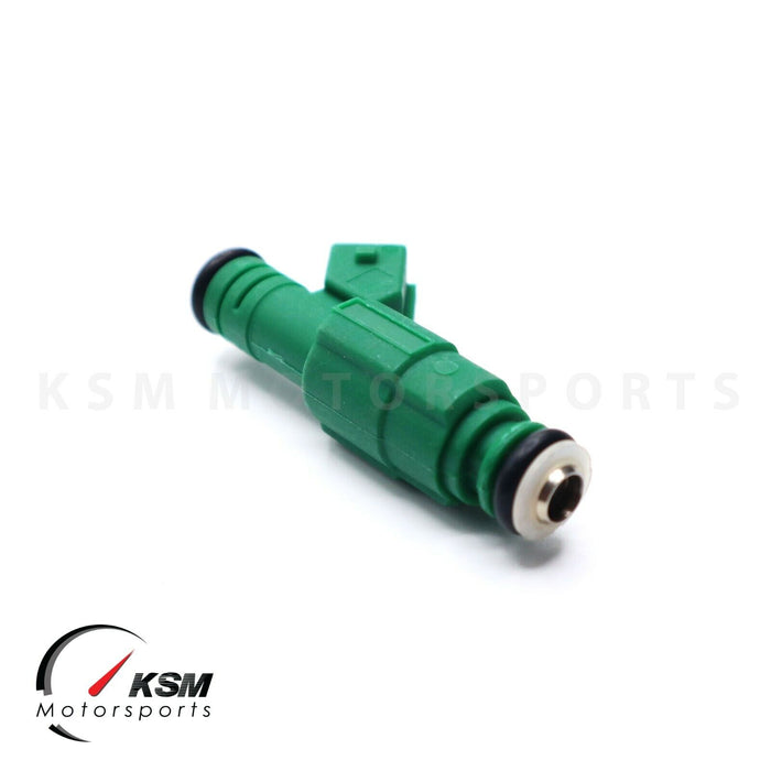 5 x 440cc 42lb Green Giant Fuel Injector for Volvo Turbo fits Bosch 0280155968
