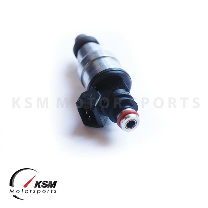 Set 4 x 1200cc KSM Fuel Injectors For EVO 4-9 RX-7 FC3S 13B 20B 4AGE 4G63T EV1