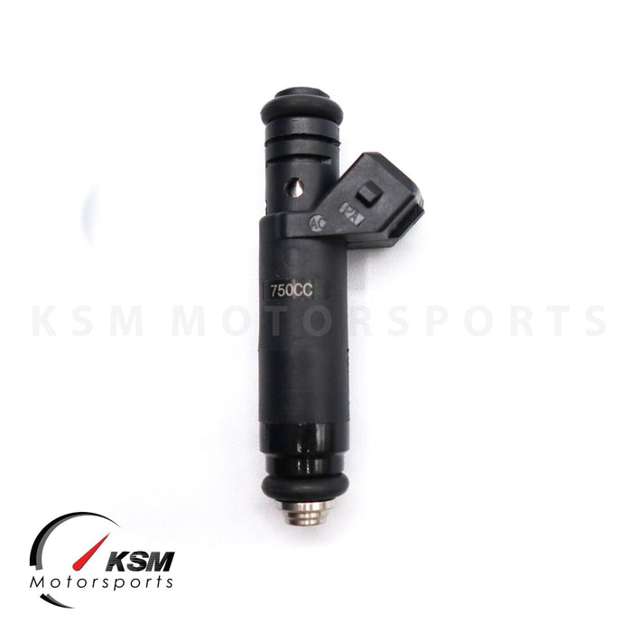 5 750cc 72lb fit Siemens Deka EV1 Fuel Injectors For Audi VW RS2 S2 Volvo e85