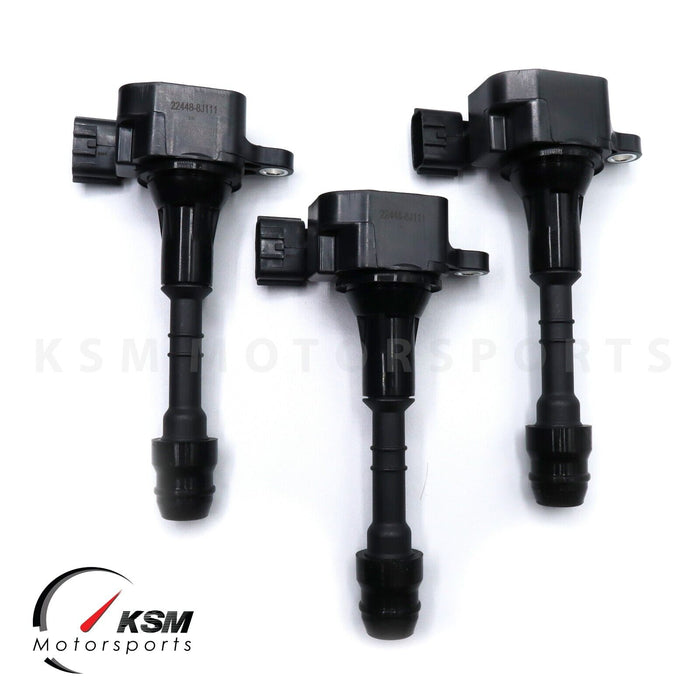 3 x bobines d'allumage pour qualité OEM I35 QX4/ Altima Maxima Murano Quest Xterra V6