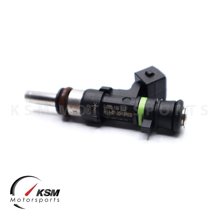 1 x Fuel Injector fit Bosch 0280158123 590cc 56lb Long Nozzle EV14 6-Hole