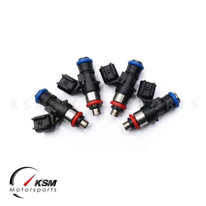 4 x 650cc Short EV14 fit Bosch Fuel injectors E85 safe 62lb high performance