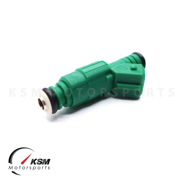 5 x 440cc 42lb Green Giant Fuel Injector for Volvo Turbo fits Bosch 0280155968