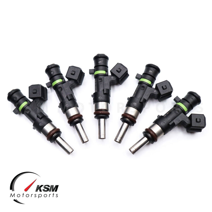 5 x Fuel Injectors fit Bosch 0280158123 1000cc 95 lb Long Nozzle EV14ST E85