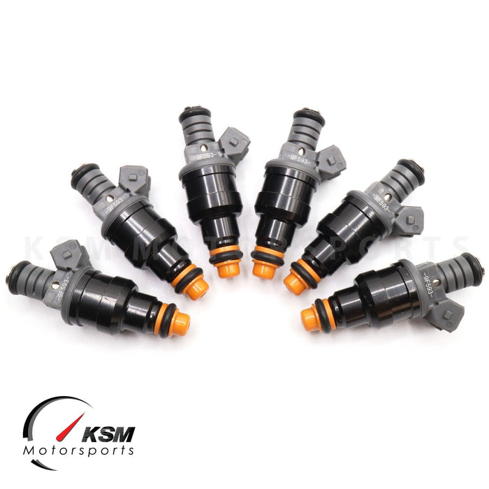 6 x Fuel Injectors F65E-A4A for 1995-98 Ford Windstar 3.8L / 1997-98 F-150 4.2L