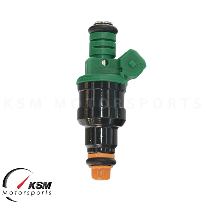 4 FUEL INJECTORS FIT 0280150803 FORD SIERRA ESCORT RS COSWORTH 2.0T YB GREEN 803