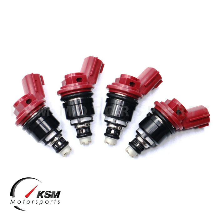 4 x 1300cc fuel injectors 16600RR544 for Nissan Silvia 200sx S13 S14 S15 SR20DET