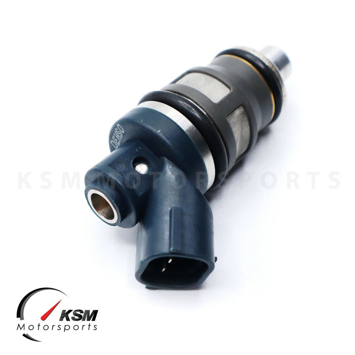 4 800-cc-KRAFTSTOFFEINSPRITZDÜSEN passend für DENSO FÜR TOYOTA SW20 3S-GTE EJ20 BG5 BD5 SIDE FEED