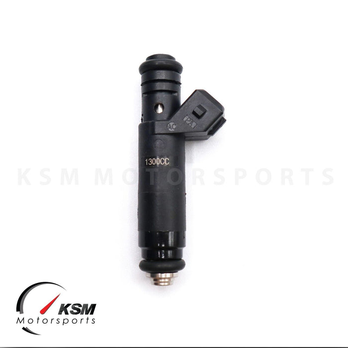 6 1300cc 124lb fit Siemens Deka Fuel Injector EV1 for VW Audi BMW Ford Chevrolet