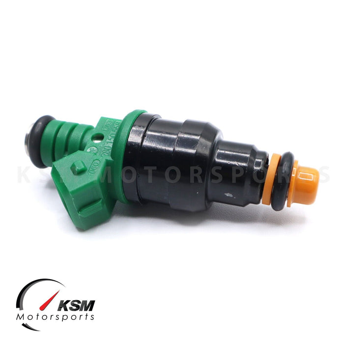 1 injecteur de carburant OEM 440 cc 0280150558 pour Audi A6 2,8 L S4 2,7 L V6 1997-2001. 