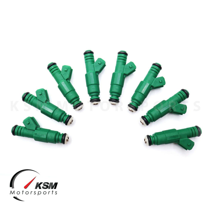 8x 440cc Green Giant Fuel Injector fits Bosch 0280155968 Motorsport Racing