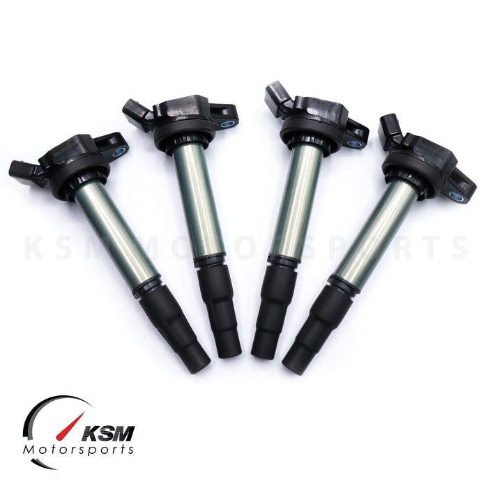 4 Ignition Coils For Toyota Corolla C-HR Lexus CT200h Pontiac Vibe 1.8L L4 UF596