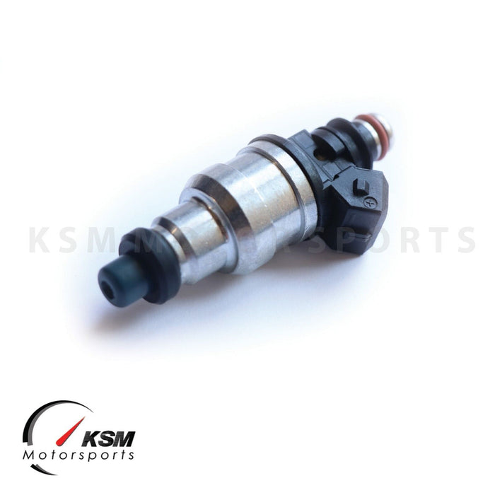 6x 1600cc KSM Fuel Injectors for Nissan RB20 RB24 RB25 RB26 RB30 R31 R32 2.0 3.0