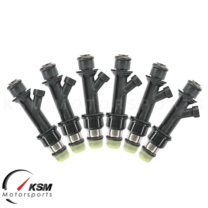 6 x Fuel Injectors for Buick Chevrolet Pontiac Oldsmobile 3.1L 3.4L V6 25323971