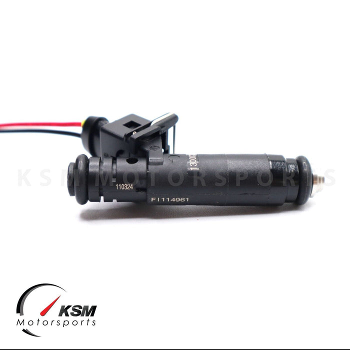 1300cc 124lb fit Siemens Deka EV1 Fuel Injectors FOR VW Audi 1.8T E85 fit Bosch