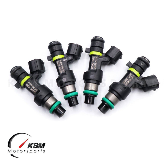 4 x Fuel Injectors Fit Nissan X-Trail T31 Qashqai J10 Tiida C11 MR20DE MR18DE