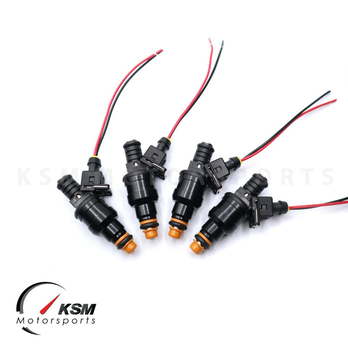 4 x 1600cc 152LB High quality Fuel injectors for Audi SEAT Ford Skoda VW 1.8L