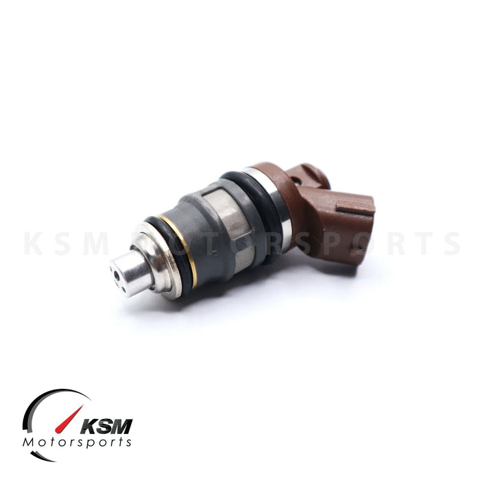 4 passende DENSO 1400 cc Einspritzdüsen für Toyota SW20 3S-GTE EJ20 BG5 BD5 SIDE FEED